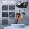 imageAutel TPMS Sensors MXSensor 2 in 1 315MHz  433MHz Same as OE Sensors for All Cars 100 Cloneable TPMS Programmable Sensors for Tire Pressure Monitoring System Rubber Valves Set of 4 Pieces