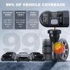 imageAutel TPMS Sensors MXSensor 2 in 1 315MHz  433MHz Same as OE Sensors for All Cars 100 Cloneable TPMS Programmable Sensors for Tire Pressure Monitoring System Rubber Valves Set of 4 Pieces