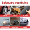 imageAutel TPMS Sensors Programmable Mx Sensor for Tire Pressure 315MHz  433MHz Pressin OELevel8pcs Metal valves Programmed by TS508 TS408 TS508WF TS608 TS900 MS906TS ITS600 PRO MS906PROTS
