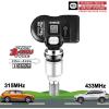 imageAutel TPMS Sensors Programmable Mx Sensor for Tire Pressure 315MHz  433MHz Pressin OELevel8pcs Metal valves Programmed by TS508 TS408 TS508WF TS608 TS900 MS906TS ITS600 PRO MS906PROTS