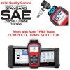 imageAutel TPMS Sensors Programmable Mx Sensor for Tire Pressure 315MHz  433MHz Pressin OELevel8pcs Metal valves Programmed by TS508 TS408 TS508WF TS608 TS900 MS906TS ITS600 PRO MS906PROTS