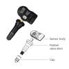 imageAutel TPMS Sensors Programmable Mx Sensor for Tire Pressure315MHz  433MHzPressin OELevel20 pcs Metal valves Programmed by TS508 TS408 TS508WF TS608 MS906TS ITS600PRO MS906PROTSRubber Sensors