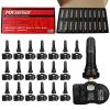 imageAutel TPMS Sensors Programmable Mx Sensor for Tire Pressure315MHz  433MHzPressin OELevel20 pcs Metal valves Programmed by TS508 TS408 TS508WF TS608 MS906TS ITS600PRO MS906PROTSRubber Sensors