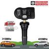 imageAutel TPMS Sensors Programmable Mx Sensor for Tire Pressure315MHz  433MHzPressin OELevel20 pcs Metal valves Programmed by TS508 TS408 TS508WF TS608 MS906TS ITS600PRO MS906PROTSRubber Sensors