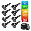 imageAutel TPMS Sensors Programmable Mx Sensor for Tire Pressure315MHz  433MHzPressin OELevel20 pcs Metal valves Programmed by TS508 TS408 TS508WF TS608 MS906TS ITS600PRO MS906PROTSRubber Sensors