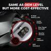 imageAutel TPMS Sensors Set of 4 MX Sensor 2 in 1 for Tire Pressure 315MHz  433MHz Pressin OELevel Rubber Stem TPMS Sensor Programmed by TS408S TS508 TS508WF MP900TS MS906 PROTS Scanner
