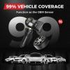 imageAutel TPMS Sensors Set of 4 MX Sensor 2 in 1 for Tire Pressure 315MHz  433MHz Pressin OELevel Rubber Stem TPMS Sensor Programmed by TS408S TS508 TS508WF MP900TS MS906 PROTS Scanner