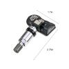 imageAutel TPMS Sensors Set of 4 Programmable Mx Sensor for Tire Pressure315MHz  433MHz Pressin OELevelMetal valves Programmed by TS408S TS508WF TS601 TS900 MS906TS ITS600