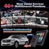 imageAutel Ultra ADAS Intelligent Diagnostics Topology Mapping 20 MaxiFlash VCI Upgrade of MS Ultra MS909 MS919 with Autel ADAS ADAS Calibration ampamp Wheel Alignment J2534 ECU Coding