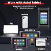 imageAutel VCI MaxiFlash Xlink J2534 Reprogramming Tool ExpertDriven Remote Diagnostic Tool Supports DoIPCANCAN FDDPDUJ2534RP1210 Work with Autel MaxiSYS Ultra MS919 MS909 PC and Mobile Phone