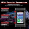 imageAutel VCI MaxiFlash Xlink J2534 Reprogramming Tool ExpertDriven Remote Diagnostic Tool Supports DoIPCANCAN FDDPDUJ2534RP1210 Work with Autel MaxiSYS Ultra MS919 MS909 PC and Mobile Phone