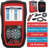 imageAutel AutoLink AL439 OBD2EOBD Code Reader and Electrical Testing Tool Better AL329 OBD2 Scanner Full OBDII 10 Modes OBDII ampamp CAN Diagnostic Tool Circuit Test Start Systems Test Ready Test
