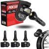 imageAutel MX Sensor Autel TPMS Sensor Set of 20 Programmable Sensors OELevel for Tire PressureTire Pressure 2 in 1 315MHz433MHz Pressin Programmable by TS508 TS408 TS508WF TS608 MS906TS MS906PROTSSensor Rubber 4pcs
