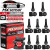 imageAutel MX Sensor Autel TPMS Sensor Set of 20 Programmable Sensors OELevel for Tire PressureTire Pressure 2 in 1 315MHz433MHz Pressin Programmable by TS508 TS408 TS508WF TS608 MS906TS MS906PROTSSensor Rubber 8pcs