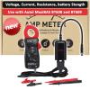 imageAutel MaxiBAS BTAK Battery Tester Accessory Kit Measure VoltageCurrentResistanceBattery Strength Digital MultiMeter Current Clamp 20mA to 400A ACDC Work with BT608 BT609
