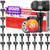 imageAutel TPMS MX Sensor 20 Pack 315MHz433MHz Tire Pressure Sensor Universal Rubber Stem Programmed by TS408 TS508 WF TS601 TS608 MK808TS MS906PROTS ITS600 TPMS Tool20