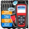 imageAutel TPMS Programming Tool TS508WF KIT with 180 4PCS 315433Mhz MX Sensors ampamp 4PCS Metal Valves Upgrade of MaxiTPMS TS601 TS508 Tire Sensor Programmer TPMS DiagnosticActivateRelearn Tool