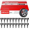 imageAutel TPMS Sensor 2in1 MXSensor 315Mhz433Mhz Bulk of 20 Tire Sensors Rubber Stem TPMS Sensors Programmable by Autel TS408S TS501 PRO TS508WF MK808STS TPMS RelearnActivate
