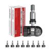 imageAutel TPMS Sensor MXSensor 2 in 1 315MHz  433MHz for 99 of Cars Wireless Programming 100 Cloneable Same as OE Sensors 6Year Battery Life Pressin Metal Valve 8PCS