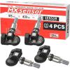 imageAutel TPMS Sensor Set of 4 2in 1MXSensor 315MHz  433MHz Dual Frequency 100 Programmable Replace OEM Sensor Work with Autel TPMS Tool TS408S TS501 TS508WF TS601 Pressin Metal Valve