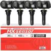 imageAutel TPMS Sensors MXSensor 315MHzampamp433MHz 2in1 TPMS Sensor Pressin Tire Pressure Monitoring System Sensor Cloneable Wireless Programming Replace 98 of OE Sensor SAE Strandard J1205J1206 Rubber