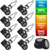 imageAutel TPMS Sensors Programmable Mx Sensor for Tire Pressure 315MHz  433MHz Pressin OELevel8pcs Metal valves Programmed by TS508 TS408 TS508WF TS608 TS900 MS906TS ITS600 PRO MS906PROTS