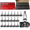 imageAutel TPMS Sensors Programmable Mx Sensor for Tire Pressure315MHz  433MHzPressin OELevel20 pcs Metal valves Programmed by TS508 TS408 TS508WF TS608 MS906TS ITS600PRO MS906PROTSMetal Sensors