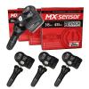 imageAutel TPMS Sensors Programmable Mx Sensor for Tire Pressure315MHz  433MHzPressin OELevel20 pcs Metal valves Programmed by TS508 TS408 TS508WF TS608 MS906TS ITS600PRO MS906PROTSRubber Sensors