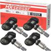 imageAutel TPMS Sensors Set of 4 MX Sensor MaxiTPMS Tire Pressure Sensor 2 in 1 315MHz  433MHz Pressin OE Sensors Programmable by TS408S TS508 TS508WF TS608 ITS600 MP900TS MS906PROTS Metal Valves