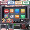 imageAutel Ultra EV Scanner High Voltage Battery Pack Analysis Diagnostic Scanner with EVDiag Kit MaxiFlash VCMI Bi Directional Control ECU Coding Programming Advanced Autel Ultra MS919 MS909