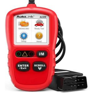 imageAutel Autolink Al329Upgraded AL319 Code Reader OBDII Scanner
