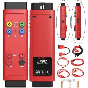 imageAutel GBOX2 Ky Programming Adapter for MercedesBenz and for BMW Vehicles All Kys Lost DMEDDE ISN Reading and Writing Boot Mode Bench Method Works with Autel MaxiIM IM508 IM608