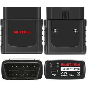 imageAutel MaxiVCI VCI Mini OBD2 Scanner Bluetooth Universal Communication Interface Equipment OEM Diagnostic Functions Work with Autel Scanner MK808BT MK808TS MX808TX MP808TS MS906S TS608