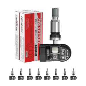 imageAutel TPMS Sensor MXSensor 2 in 1 315MHz  433MHz for 99 of Cars Wireless Programming 100 Cloneable Same as OE Sensors 6Year Battery Life Pressin Metal Valve 8PCS