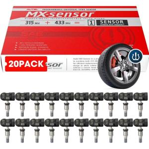 imageAutel TPMS Sensors 2in1 Tire Sensor Bulk of 20 TPMS Sensor Programmable by TPMS Tool TS408S TS501 PRO TS508WF MK808STS