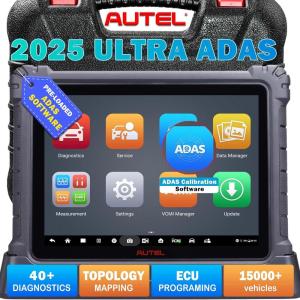 imageAutel Ultra ADAS Intelligent Diagnostics Topology Mapping 20 MaxiFlash VCI Upgrade of MS Ultra MS909 MS919 with Autel ADAS ADAS Calibration ampamp Wheel Alignment J2534 ECU Coding