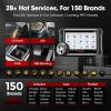 imageAutel MaxiCOM MK808STS Bidirectional Scanner 2025 Allinone TPMS Tool of MaxiCheck MX808STS MK808 BT Pro TS608 with TPMS Programming Relearn 28 Service Active Test Android 11 FCA Autoauth