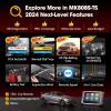 imageAutel MaxiCOM MK808STS Bidirectional Scanner 2025 Allinone TPMS Tool of MaxiCheck MX808STS MK808 BT Pro TS608 with TPMS Programming Relearn 28 Service Active Test Android 11 FCA Autoauth