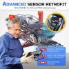 imageAutel MaxiCOM MK808STS OBD2 Scanner 2025 Updated of MK808BT PRO MK808TS MX808TS TS601 with Bidirectional Test 28 Service 150 Makes TPMS Programming Relearn Retrofit AllSystem Scan OS 11 464G