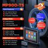 imageAutel MaxiPRO MP900TS Scanner 2025 MP900TS up of MaxiSYS MS906TS MP900BT MK900TS Top TPMS as MS906 ProTS Pro ECU Coding Bidirectional Tests 40 Service 8 All System OBD2 Tool CAN FDampampDOIP
