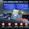 imageAutel MaxiSYS MS906 PROTS Scanner 2025 MS906ProTS Up of MP900TS MS906 Pro MS906MAX MP900BT MX900TS Full TPMS ampamp ECU Coding Bidirectional Diagnostic Tool 3K Test 36 Resets CAN FDampampDoIP VAG