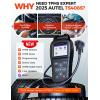 imageAutel MaxiTPMS TS408S 2025 TPMS Relearn Tool Work as TS501 PRO TS508WIF MK808STS MP900TS OBD II Programming for Autel MXSensor OEM Sensor315 433Mhz Relearn Activation Reset Read Clear DTCs