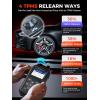 imageAutel MaxiTPMS TS408S 2025 TPMS Relearn Tool Work as TS501 PRO TS508WIF MK808STS MP900TS OBD II Programming for Autel MXSensor OEM Sensor315 433Mhz Relearn Activation Reset Read Clear DTCs
