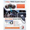 imageAutel MaxiTPMS TS408S 2025 TPMS Relearn Tool Work as TS501 PRO TS508WIF MK808STS MP900TS OBD II Programming for Autel MXSensor OEM Sensor315 433Mhz Relearn Activation Reset Read Clear DTCs