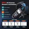 imageAutel MaxiTPMS TS408S TPMS Programming Tool Upgrade of TS501 TS508 All Sensors Relearn Activate Tool Program Autel MXSensor 315433MHz TPMS Reset Read Clear DTCs Lifetime Update