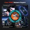 imageAutel MaxiTPMS TS408S TPMS Programming Tool Upgrade of TS501 TS508 All Sensors Relearn Activate Tool Program Autel MXSensor 315433MHz TPMS Reset Read Clear DTCs Lifetime Update