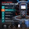 imageAutel MaxiTPMS TS408S TPMS Programming Tool Upgrade of TS501 TS508 All Sensors Relearn Activate Tool Program Autel MXSensor 315433MHz TPMS Reset Read Clear DTCs Lifetime Update