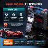 imageAutel MaxiTPMS TS408S TPMS Programming Tool Upgrade of TS501 TS508 All Sensors Relearn Activate Tool Program Autel MXSensor 315433MHz TPMS Reset Read Clear DTCs Lifetime Update