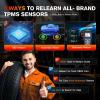 imageAutel MaxiTPMS TS501 PRO 2025 TPMS Programming Tool Same as TS508 Up of TS501 TS408S Relearn Activate 99 TPMS Sensors Program Autel MXSensor 315433MHz TPMS Reset ampamp Diagnostics Lifetime Update