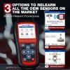 imageAutel MaxiTPMS TS508WF KIT 2025 TPMS Programming Relearn Tool with 4PCS Autel MX Sensor 120 WiFi Ver of TS601 TS508 TS501 PRO RelearnActivate All TPMS Sensor TPMS Reset Lifetime Free Update